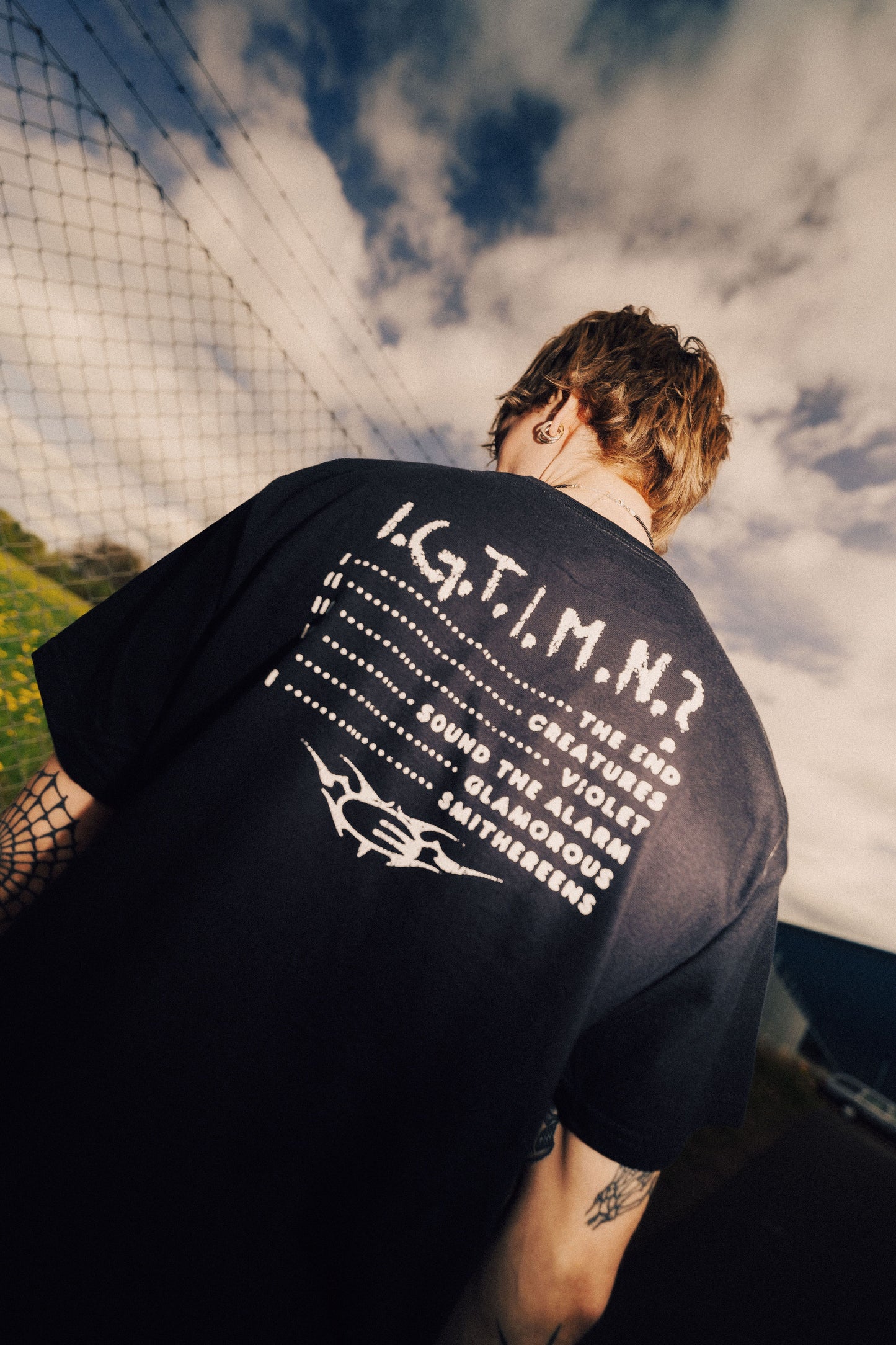 "i guess this is me now?" TEE